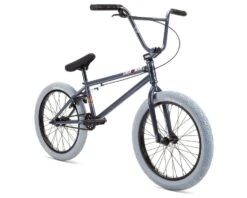 Stolen 2022 Heist 20" BMX Bike (21" Toptube) (2 Shades Of Grey) 5 Stolen 2022 Heist 20" BMX Bike (21" Toptube) (2 Shades Of Grey) -Deals Road BMX Ride Store s035 2