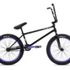 Stolen 2022 Sinner FC XLT 20" BMX Bike (21" Toptube) (Black/Violet) (Freecoaster) (Right Hand Drive)