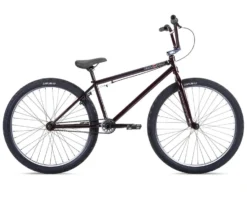Stolen 2022 Zeke 26" BMX Bike (22.25" Toptube) (Deep Purple/Silver)