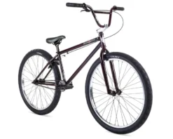 Stolen 2022 Zeke 26" BMX Bike (22.25" Toptube) (Deep Purple/Silver) -Deals Road BMX Ride Store s043 2