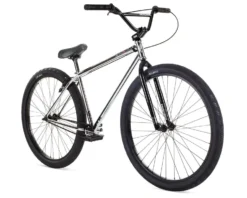 Stolen 2022 Max 29" Bike (23.25" Toptube) (Chrome/Black) -Deals Road BMX Ride Store s046 2