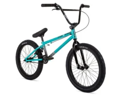 Stolen 2022 Compact 20" BMX Bike (19.75" Toptube) (Caribbean Green) -Deals Road BMX Ride Store s051 2