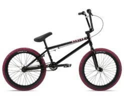 Stolen 2022 Casino 20" BMX Bike (20.25" Toptube) (Black/Blood Red)