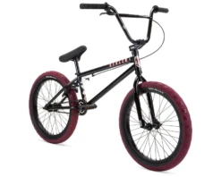 Stolen 2022 Casino 20" BMX Bike (20.25" Toptube) (Black/Blood Red) -Deals Road BMX Ride Store s052 2