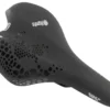 Selle Royal Freeway Fit Moderate Men's Saddle (Black) (Steel Rails) (160mm)