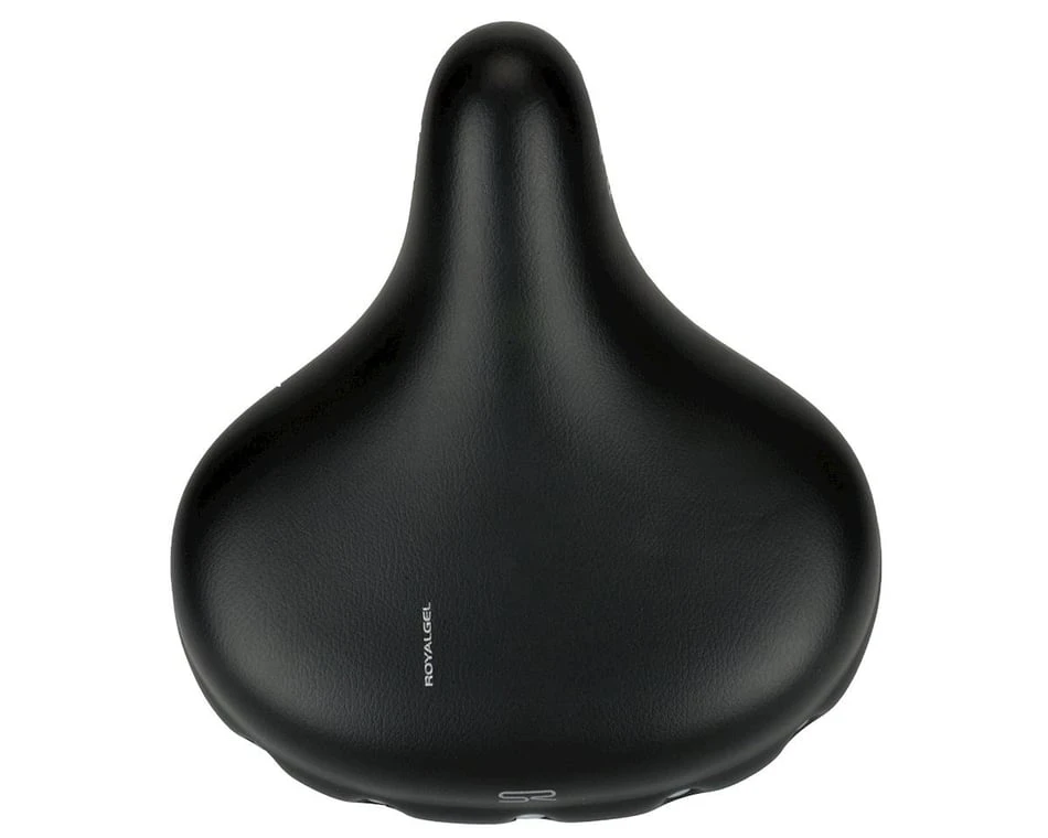 Selle Royal Drifter Relaxed Saddle (Black) (Steel Rails) (245mm) 2 Selle Royal Drifter Relaxed Saddle (Black) (Steel Rails) (245mm) - Image 2