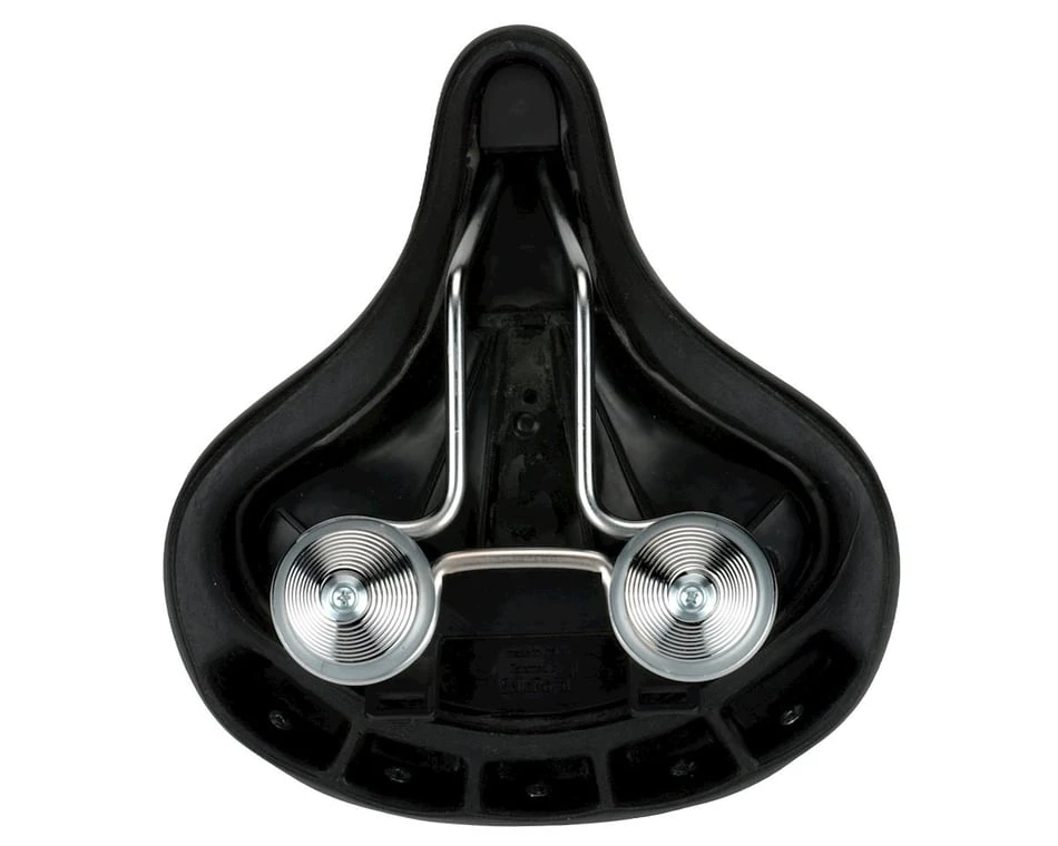 Selle Royal Drifter Relaxed Saddle (Black) (Steel Rails) (245mm) 3 Selle Royal Drifter Relaxed Saddle (Black) (Steel Rails) (245mm) - Image 3