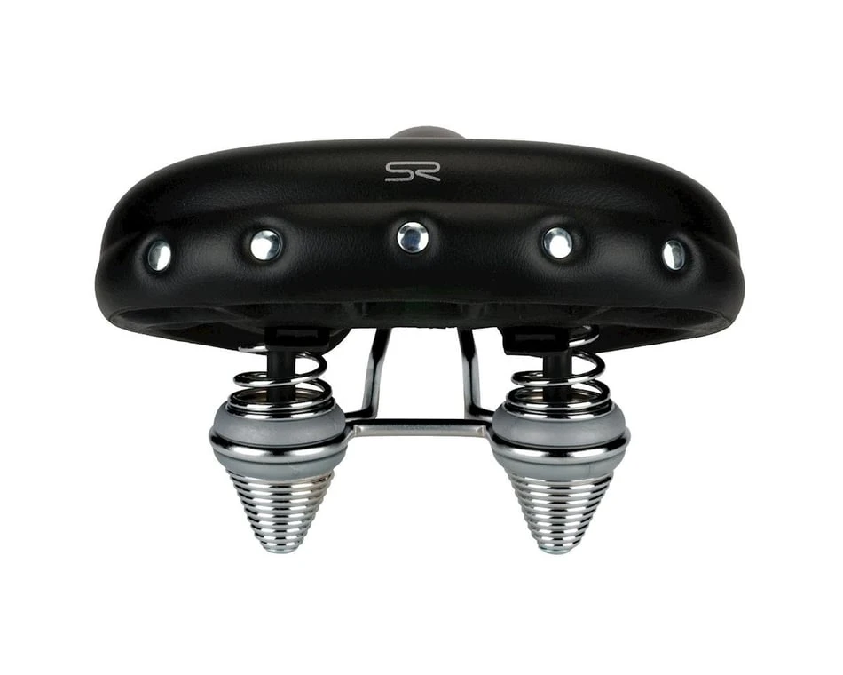 Selle Royal Drifter Relaxed Saddle (Black) (Steel Rails) (245mm) 4 Selle Royal Drifter Relaxed Saddle (Black) (Steel Rails) (245mm) - Image 4