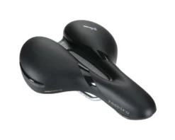 Selle Royal Women's Respiro Moderate Saddle (Black) (Manganese Rails) (199mm) -Deals Road BMX Ride Store s1900412 4