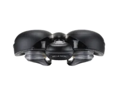 Selle Royal Women's Respiro Moderate Saddle (Black) (Manganese Rails) (199mm) -Deals Road BMX Ride Store s1900412 5