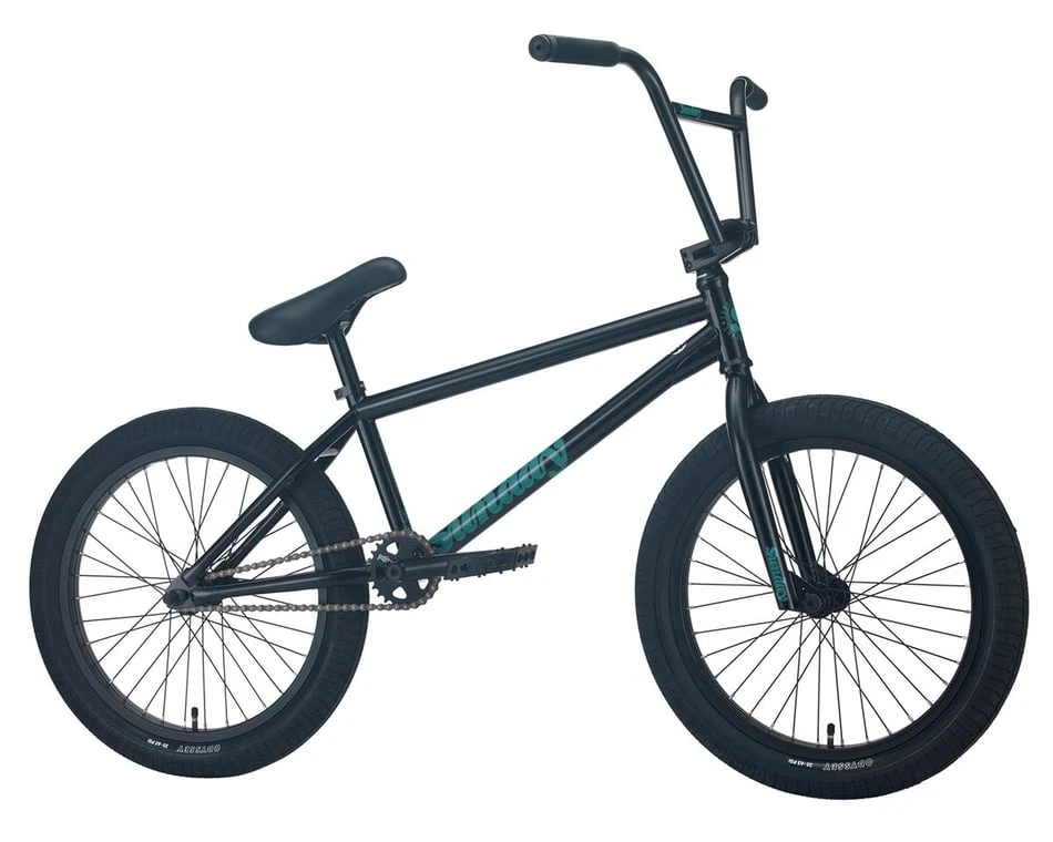 Sunday Forecaster BMX Bike (Brett Silva) (20.75" Toptube) (Black) 2 Sunday Forecaster BMX Bike (Brett Silva) (20.75" Toptube) (Black) - Image 2