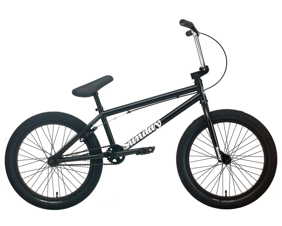 Sunday Primer BMX Bike (21" Toptube) (Matte Black) 1 Sunday Primer BMX Bike (21" Toptube) (Matte Black)