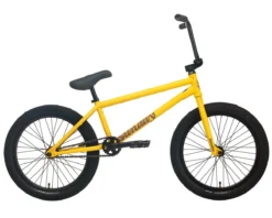 Sunday EX BMX Bike (21" Toptube) (Matte Mustard) (Julian Arteaga)
