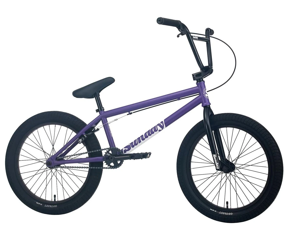 Sunday Primer BMX Bike (20.75" Toptube) (Matte Grape Soda) 1 Sunday Primer BMX Bike (20.75" Toptube) (Matte Grape Soda)