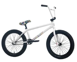 Sunday Forecaster BMX Bike (20.5" Toptube) (Gloss White) (Aaron Ross) (Freecoaster)