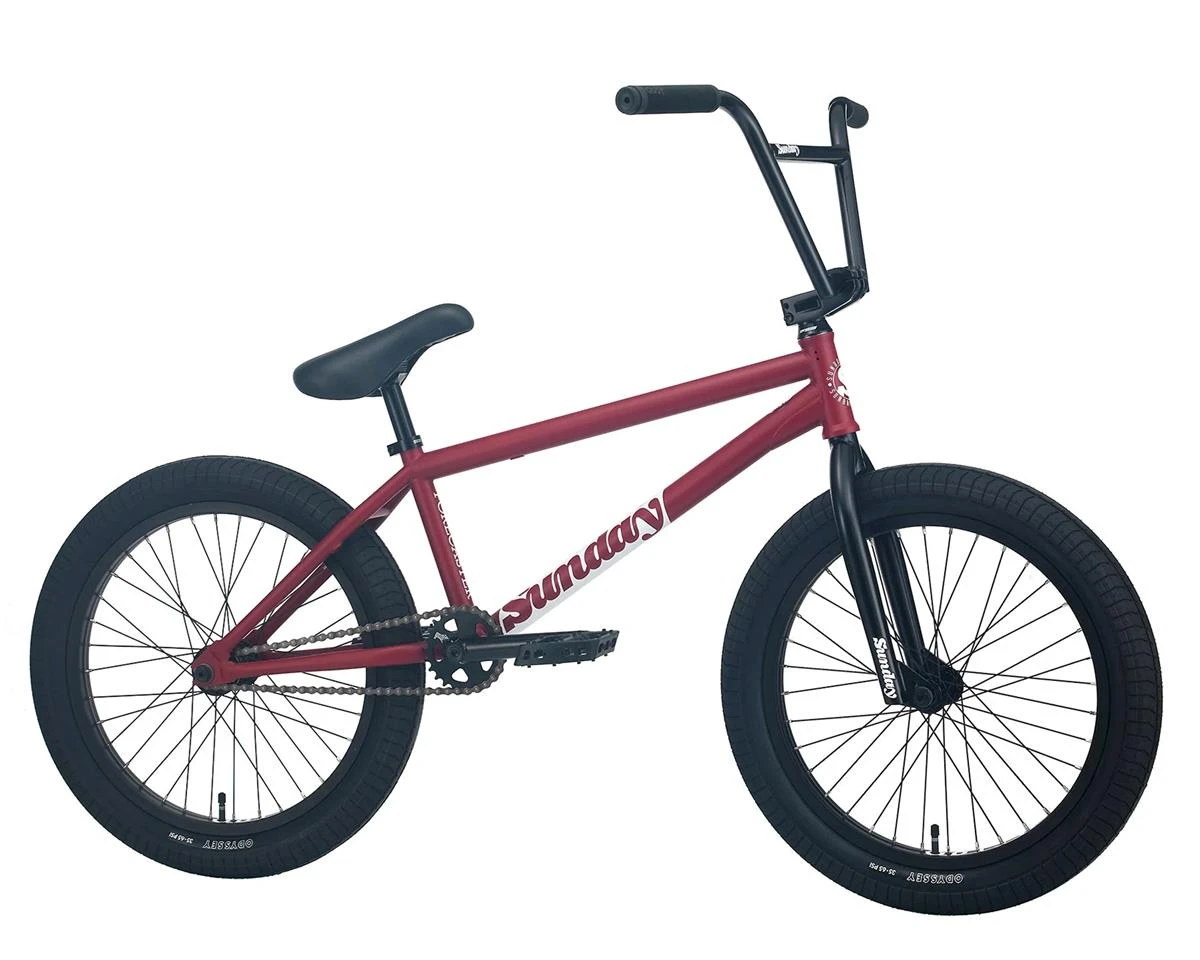 Sunday Forecaster BMX Bike (20.75" Toptube) (Matte Maroon) (Freecoaster) 1 Sunday Forecaster BMX Bike (20.75" Toptube) (Matte Maroon) (Freecoaster)