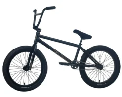 Sunday Forecaster BMX Bike (21" Toptube) (Matte Black) (Broc Raiford) (Freecoaster) (Left Hand Drive)