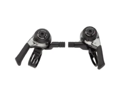 Microshift SL-M10/M11 Thumb Shifters (Black) (Pair) (2/3 X 10 Speed) (Shimano Compatible)