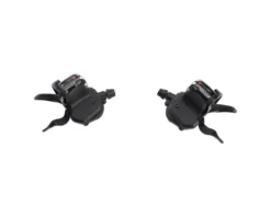 Microshift M759 MarvoLT Trigger Shifters (Black) (Pair) (2/3 X 9 Speed) (Shimano Compatible)