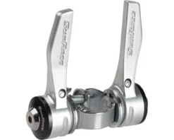 Sunrace SLR30 Clamp-On Shifters (Silver) (Pair) (2/3 X 7 Speed) (28.6mm Clamp)