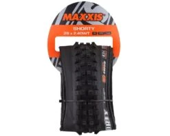 Maxxis Shorty Tubeless Mountain Bike Tire (Black) (Folding) (29" / 622 ISO) (2.4") (3C MaxxTerra/EXO) -Deals Road BMX Ride Store tb00311800 2