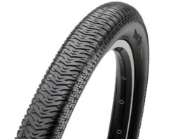 Maxxis DTH BMX Tire (Black) (20" / 406 ISO) (1.75") (Folding) (Dual/EXO)