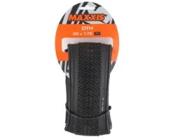 Maxxis DTH BMX Tire (Black) (20" / 406 ISO) (1.75") (Folding) (Dual/EXO) 5 Maxxis DTH BMX Tire (Black) (20" / 406 ISO) (1.75") (Folding) (Dual/EXO) -Deals Road BMX Ride Store tb00322200 2