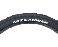 CST Camber Tire (Black) (26" / 559 ISO) (2.1") (Wire) (Single Compound) -Deals Road BMX Ride Store tb69953000 2