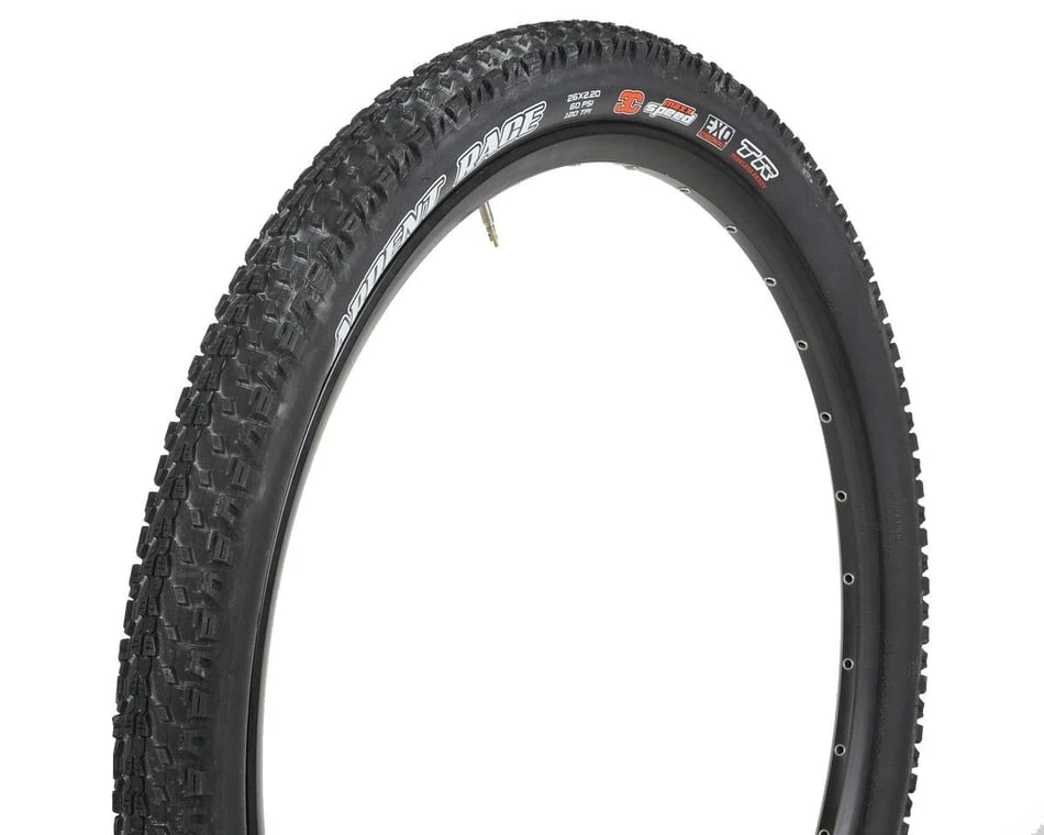 Maxxis Ardent Race Tubeless Mountain Tire (Black) (Folding) (26" / 559 ISO) (2.2") (3C MaxxSpeed/EXO) 1 Maxxis Ardent Race Tubeless Mountain Tire (Black) (Folding) (26" / 559 ISO) (2.2") (3C MaxxSpeed/EXO)