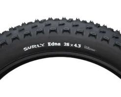Surly Edna Tubeless Fat Bike Tire (Black) (26" / 559 ISO) (4.3") (Folding) -Deals Road BMX Ride Store tr0045 2