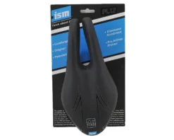 ISM PL 1.1 Saddle (Black) (Chromoly Rails) (135mm) -Deals Road BMX Ride Store vl9104blk 4