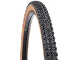 WTB Raddler Dual DNA TCS Tubeless Gravel Tire (Tan Wall) (700c / 622 ISO) (44mm) (Folding) (Light/Fast Rolling)