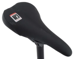 WTB Silverado Saddle (Black) (Steel Rails) (Narrow) (135mm)