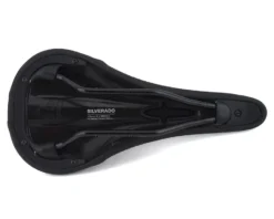 WTB Silverado Saddle (Black) (Steel Rails) (Narrow) (135mm) -Deals Road BMX Ride Store w065 0577 3