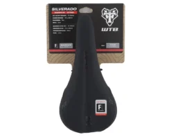 WTB Silverado Saddle (Black) (Steel Rails) (Narrow) (135mm) -Deals Road BMX Ride Store w065 0577 4