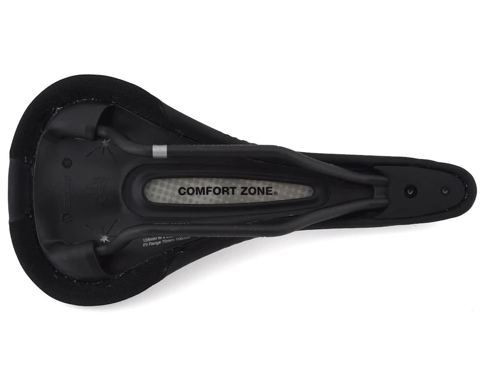 WTB Volt Saddle (Black) (Carbon Rails) (Narrow) (135mm) 4 WTB Volt Saddle (Black) (Carbon Rails) (Narrow) (135mm) - Image 4