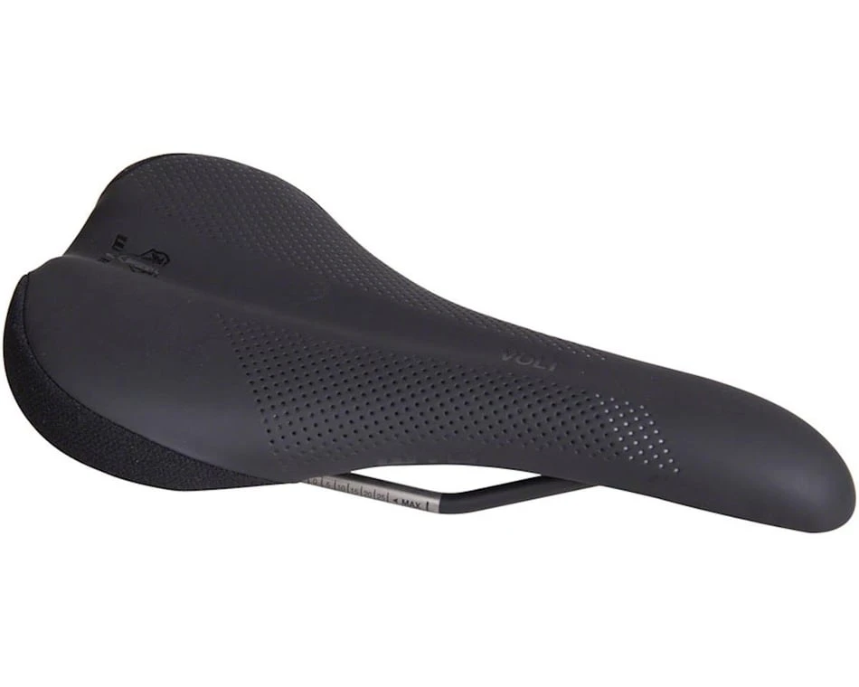 WTB Volt Saddle (Black) (Titanium Rails) (Narrow) (135mm) 1 WTB Volt Saddle (Black) (Titanium Rails) (Narrow) (135mm)
