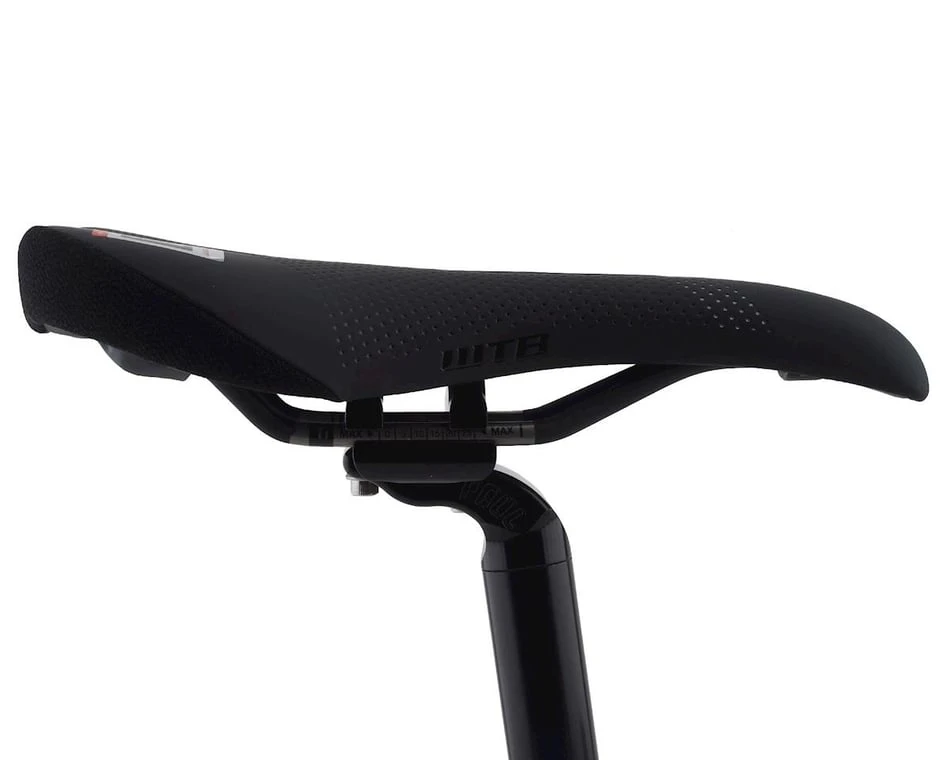 WTB Volt Saddle (Black) (Titanium Rails) (Narrow) (135mm) 2 WTB Volt Saddle (Black) (Titanium Rails) (Narrow) (135mm) - Image 2