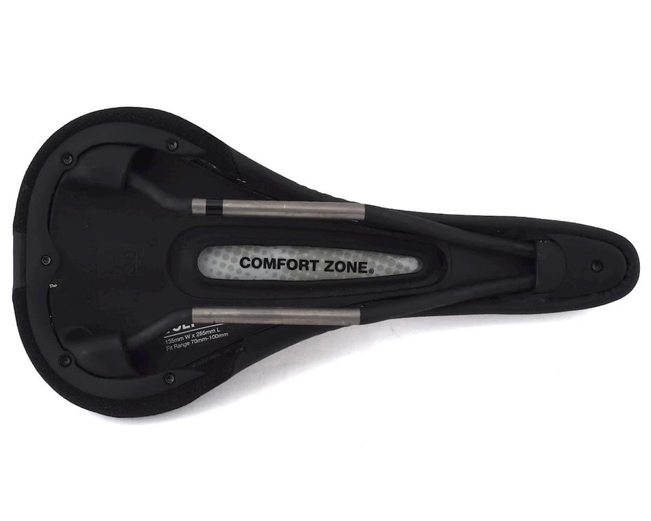 WTB Volt Saddle (Black) (Titanium Rails) (Narrow) (135mm) 4 WTB Volt Saddle (Black) (Titanium Rails) (Narrow) (135mm) - Image 4