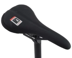 WTB SL8 Saddle (Black) (Titanium Rails) (Medium) (142mm)