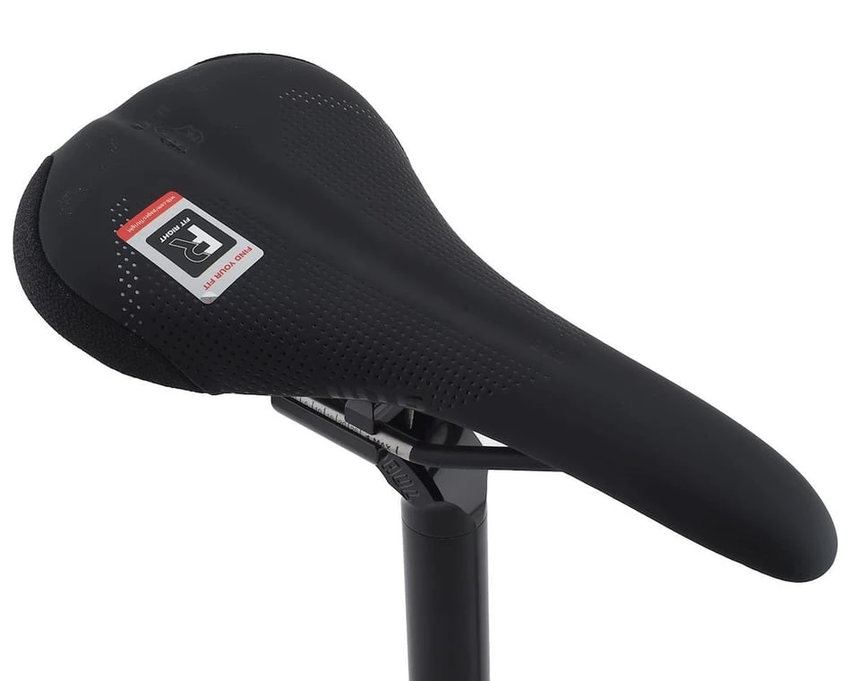 WTB SL8 Saddle (Black) (Titanium Rails) (Medium) (142mm) 1 WTB SL8 Saddle (Black) (Titanium Rails) (Medium) (142mm)
