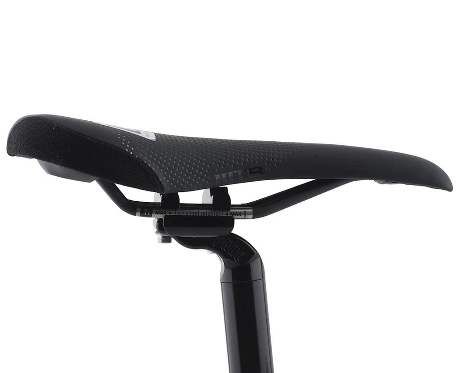 WTB SL8 Saddle (Black) (Titanium Rails) (Medium) (142mm) 2 WTB SL8 Saddle (Black) (Titanium Rails) (Medium) (142mm) - Image 2
