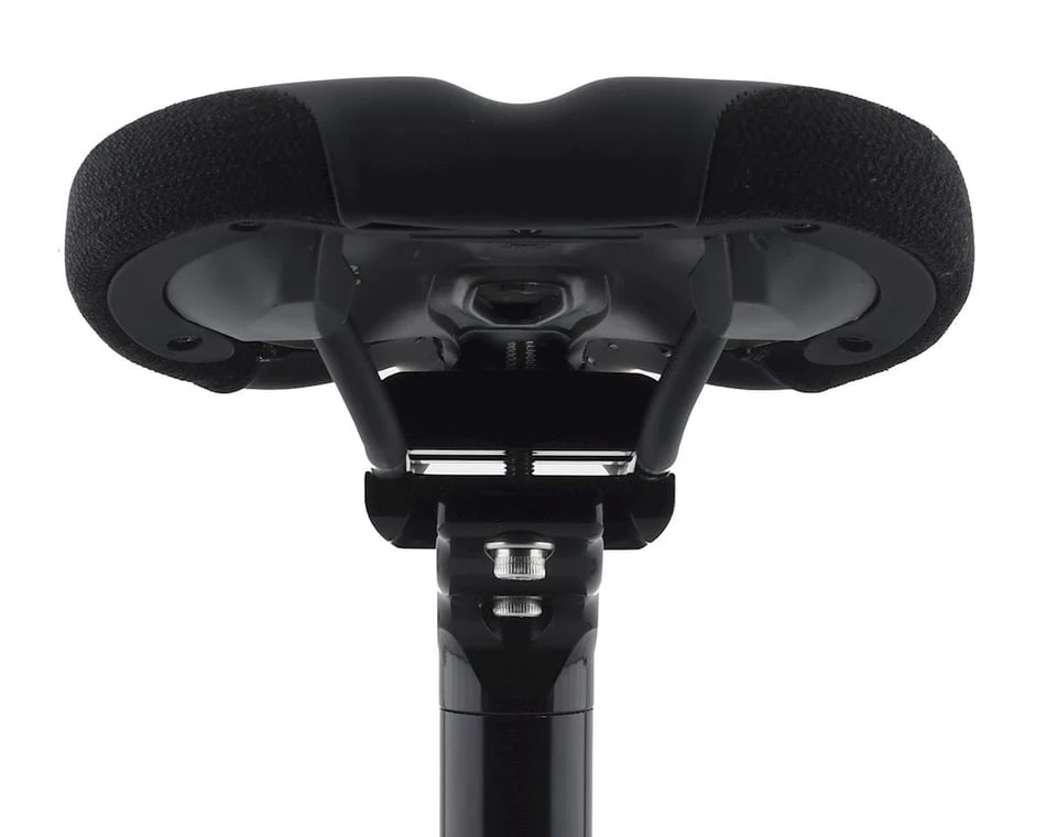 WTB SL8 Saddle (Black) (Titanium Rails) (Medium) (142mm) 3 WTB SL8 Saddle (Black) (Titanium Rails) (Medium) (142mm) - Image 3