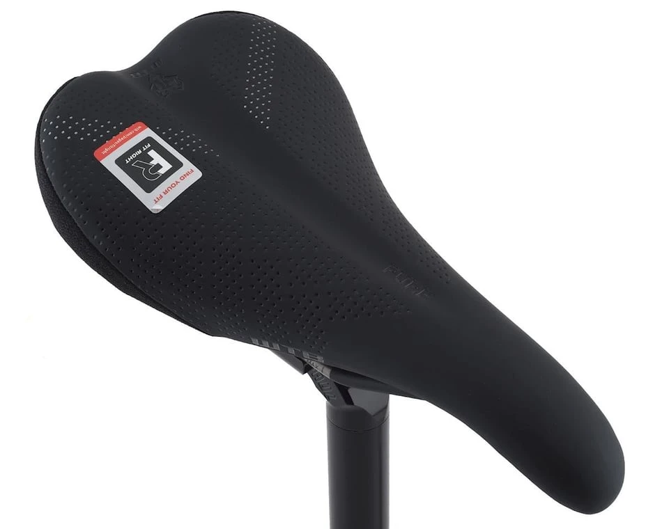 WTB Pure Saddle (Black) (Titanium Rails) (Medium) (148mm) 1 WTB Pure Saddle (Black) (Titanium Rails) (Medium) (148mm)