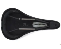 WTB Pure Saddle (Black) (Titanium Rails) (Medium) (148mm) 8 WTB Pure Saddle (Black) (Titanium Rails) (Medium) (148mm) -Deals Road BMX Ride Store w065 0608 3
