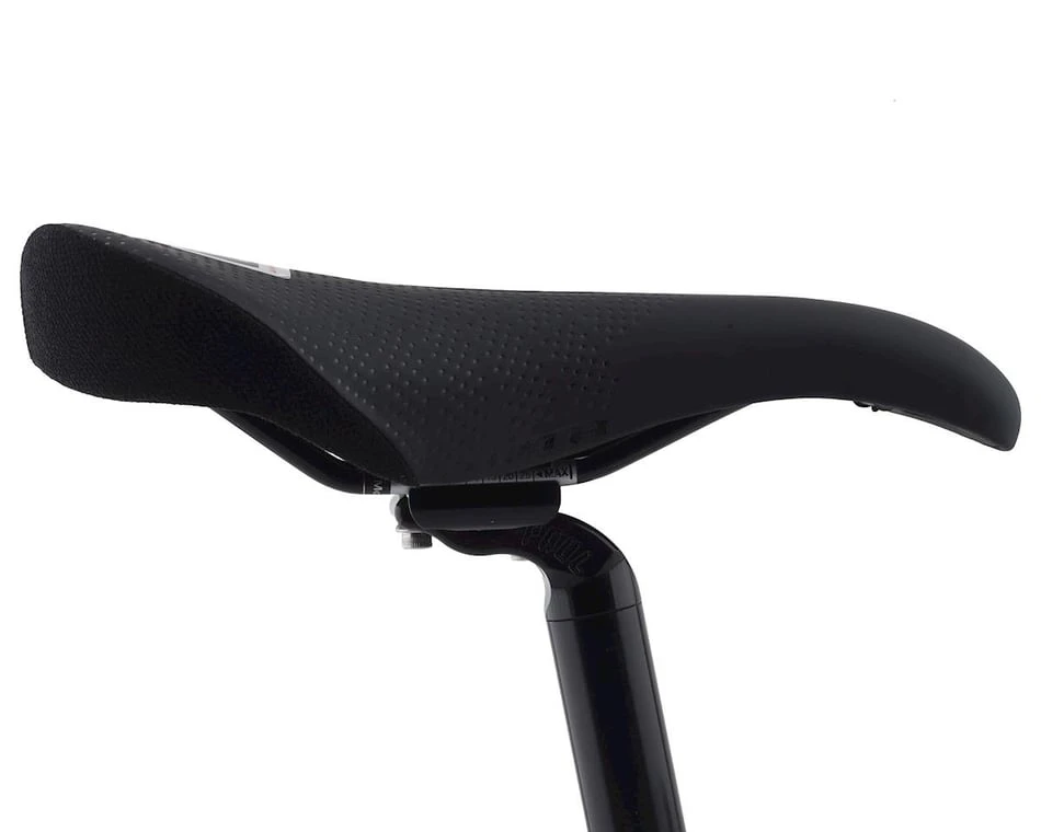 WTB Pure Saddle (Black) (Chromoly Rails) (Medium) (148mm) 2 WTB Pure Saddle (Black) (Chromoly Rails) (Medium) (148mm) - Image 2