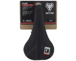 WTB Pure Saddle (Black) (Steel Rails) (Medium) (148mm) -Deals Road BMX Ride Store w065 0610 4