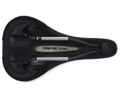 WTB Koda Saddle (Black) (Chromoly Rails) (Medium) (145mm) -Deals Road BMX Ride Store w065 0612 3