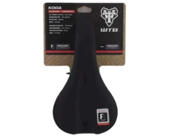 WTB Koda Saddle (Black) (Chromoly Rails) (Medium) (145mm) -Deals Road BMX Ride Store w065 0612 4
