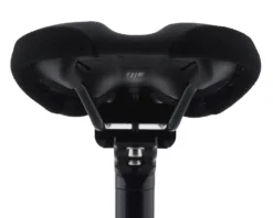 WTB Deva Saddle (Black) (Chromoly Rails) (Medium) (145mm) -Deals Road BMX Ride Store w065 0618 2